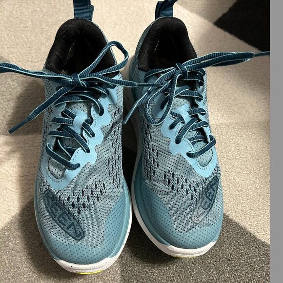 KEEN WK400 Reef Waters/Evening Primrose Walking Sneakers Women's Size 7 - Picture 3 of 15